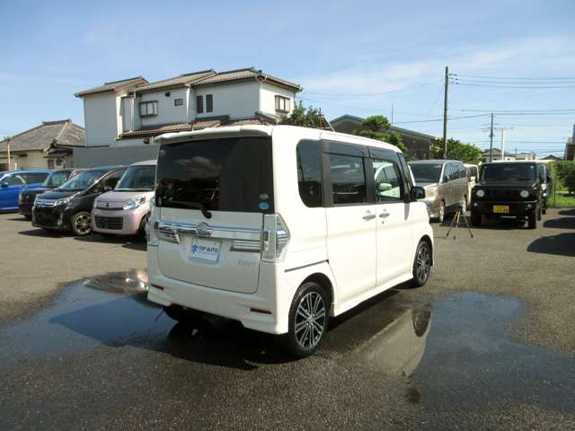 ダイハツ タント ６６０ カスタム ＲＳ トップエディション ＳＡＩＩ H27年 (関東) 99