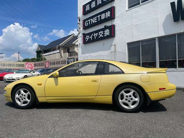 日産 フェアレディＺ ３．０ ３００ＺＸ ツインターボ ２ＢＹ２ Ｔバールーフ H2年 (関東) 99