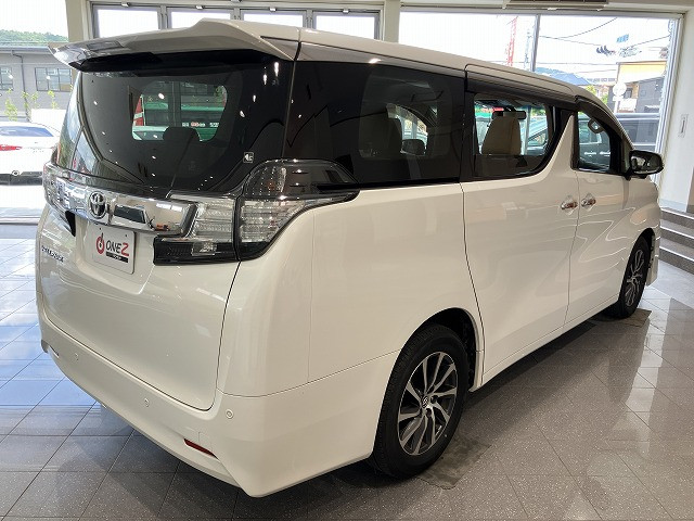 トヨタ ヴェルファイア ２．５ Ｖ ４ＷＤ H27年 (近畿) 99