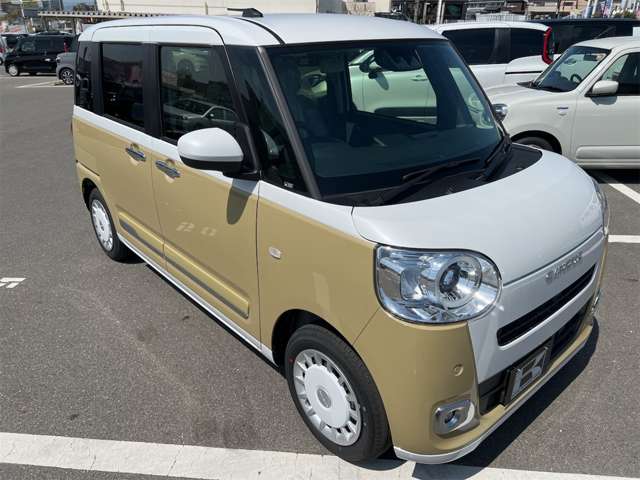 ダイハツ ムーヴ　キャンバス ６６０ ストライプス Ｇ R7年 (近畿) 99