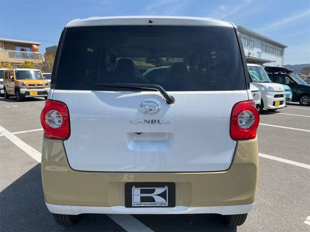 ダイハツ ムーヴ　キャンバス ６６０ ストライプス Ｇ R7年 (近畿) 99