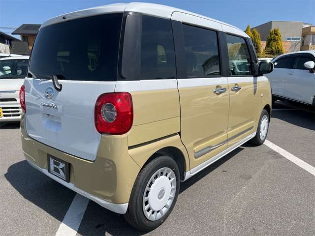 ダイハツ ムーヴ　キャンバス ６６０ ストライプス Ｇ R7年 (近畿) 99