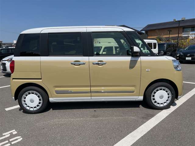 ダイハツ ムーヴ　キャンバス ６６０ ストライプス Ｇ R7年 (近畿) 99