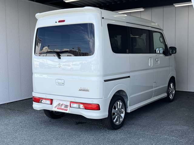 スズキ エブリイワゴン ６６０ ＰＺターボスペシャル ハイルーフ ４ＷＤ R8年 (東北) 99