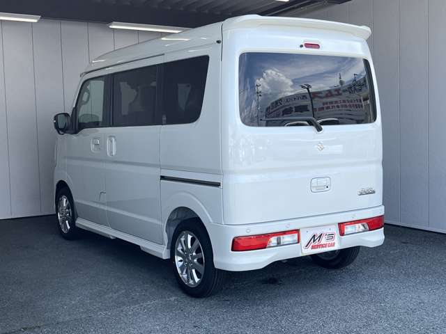 スズキ エブリイワゴン ６６０ ＰＺターボスペシャル ハイルーフ ４ＷＤ R8年 (東北) 99