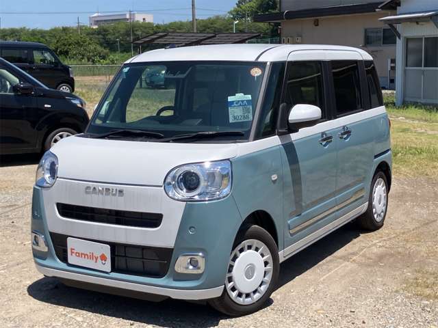 ダイハツ ムーヴ　キャンバス ６６０ ストライプス Ｇ R7年 (東海) 99