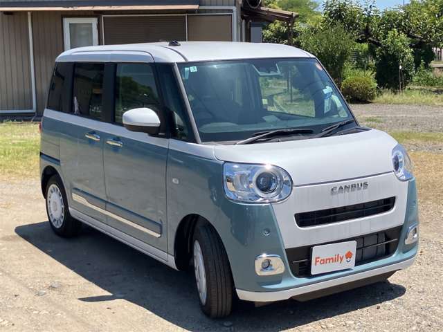 ダイハツ ムーヴ　キャンバス ６６０ ストライプス Ｇ R7年 (東海) 99