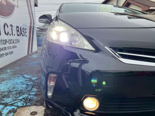 トヨタ プリウスΑ １．８ Ｓ ツーリングセレクション H25年 (九州・沖縄) 99