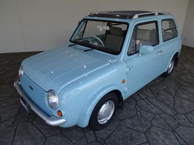 日産 パオ １．０ キャンバストップ H1年 (関東) 99