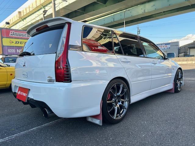 三菱 ランサーワゴン ２．０ ＧＴ－Ａ ４ＷＤ H18年 (東海) 99