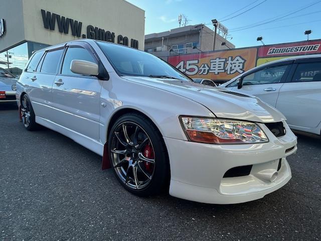 三菱 ランサーワゴン ２．０ ＧＴ－Ａ ４ＷＤ H18年 (東海) 99