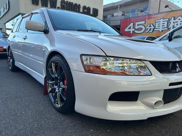 三菱 ランサーワゴン ２．０ ＧＴ－Ａ ４ＷＤ H18年 (東海) 99
