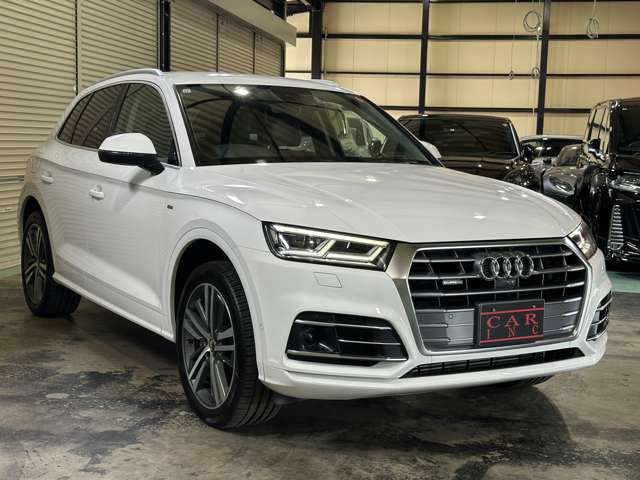 アウディ Ｑ５ ２．０ ＴＦＳＩ クワトロ １ＳＴ エディション ４ＷＤ H29年 (関東) 99