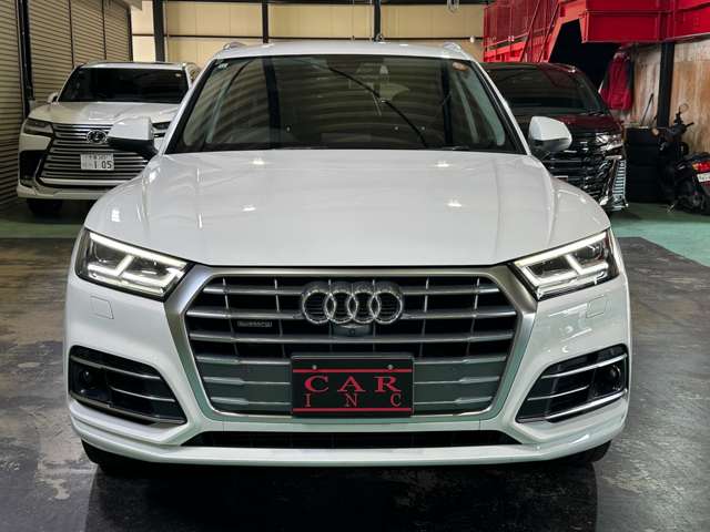 アウディ Ｑ５ ２．０ ＴＦＳＩ クワトロ １ＳＴ エディション ４ＷＤ H29年 (関東) 99
