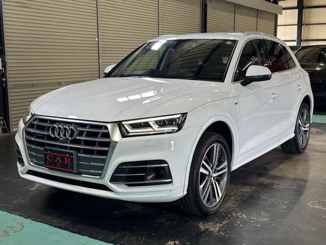 アウディ Ｑ５ ２．０ ＴＦＳＩ クワトロ １ＳＴ エディション ４ＷＤ H29年 (関東) 99