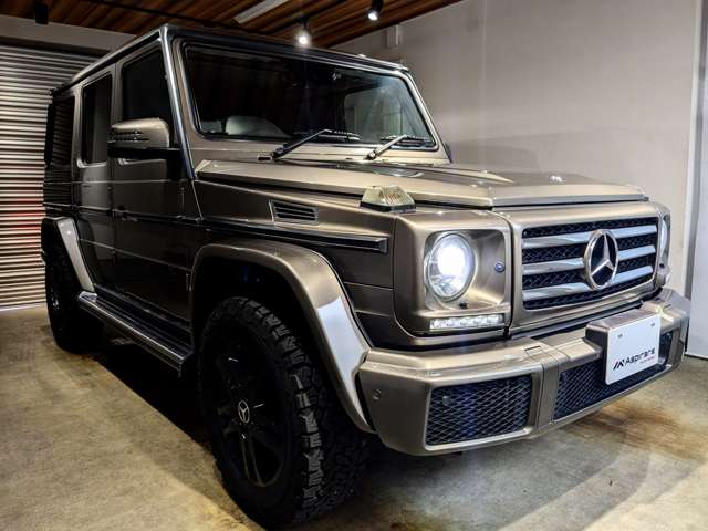 メルセデスベンツ Ｇクラス Ｇ３５０Ｄ ロング ディーゼルターボ ４ＷＤ H28年 (関東) 99