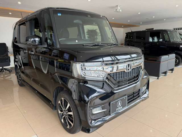 ホンダ Ｎ　ＢＯＸ カスタム ６６０ Ｇ Ｌ ホンダセンシング R1年 () 99
