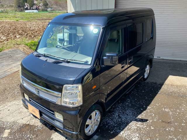 スズキ エブリイワゴン ６６０ ＰＺターボスペシャル ハイルーフ ディスチャージヘッドランプ装着車 ４ＷＤ H21年 () 99
