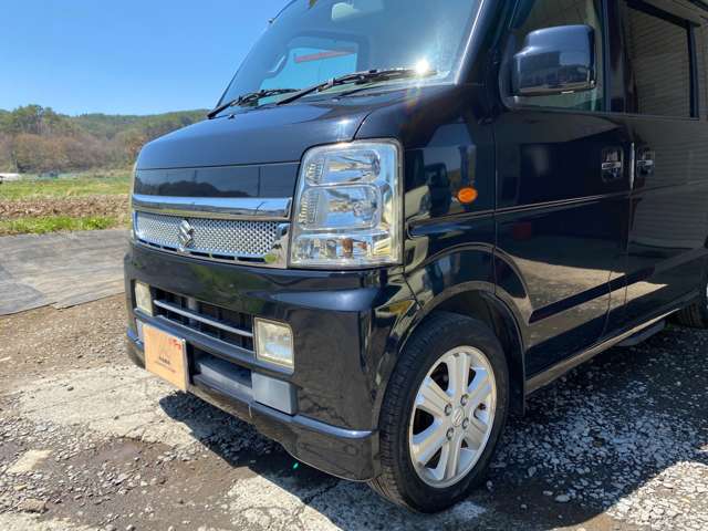 スズキ エブリイワゴン ６６０ ＰＺターボスペシャル ハイルーフ ディスチャージヘッドランプ装着車 ４ＷＤ H21年 () 99