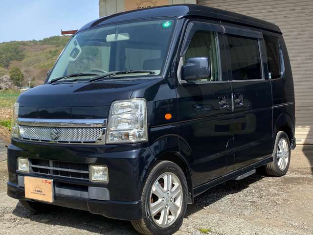 スズキ エブリイワゴン ６６０ ＰＺターボスペシャル ハイルーフ ディスチャージヘッドランプ装着車 ４ＷＤ H21年 () 99