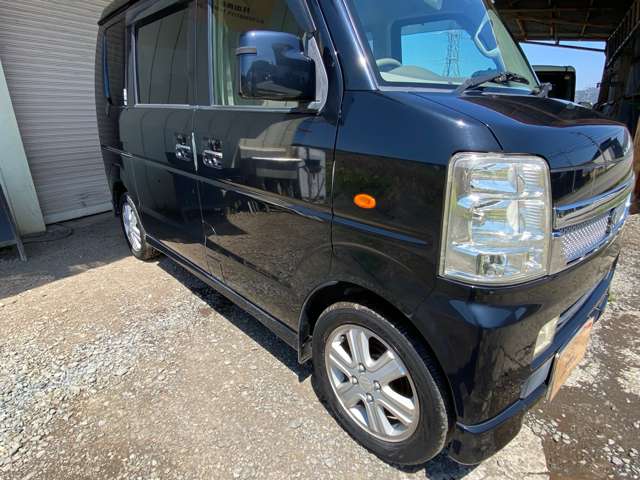 スズキ エブリイワゴン ６６０ ＰＺターボスペシャル ハイルーフ ディスチャージヘッドランプ装着車 ４ＷＤ H21年 () 99