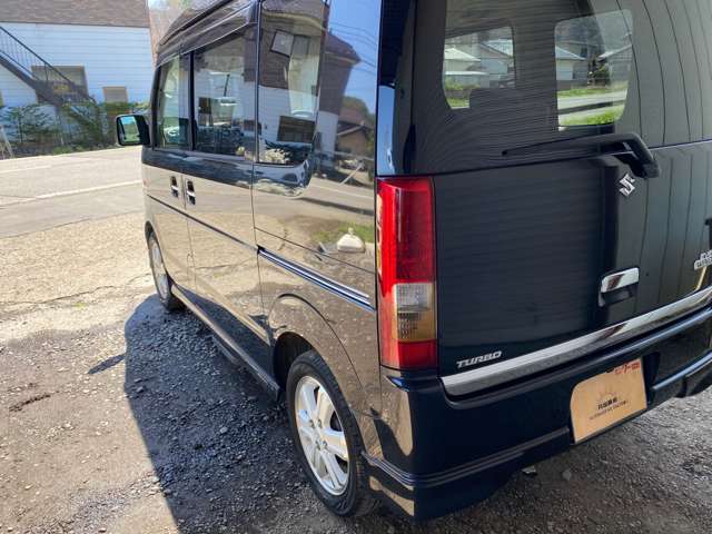 スズキ エブリイワゴン ６６０ ＰＺターボスペシャル ハイルーフ ディスチャージヘッドランプ装着車 ４ＷＤ H21年 () 99