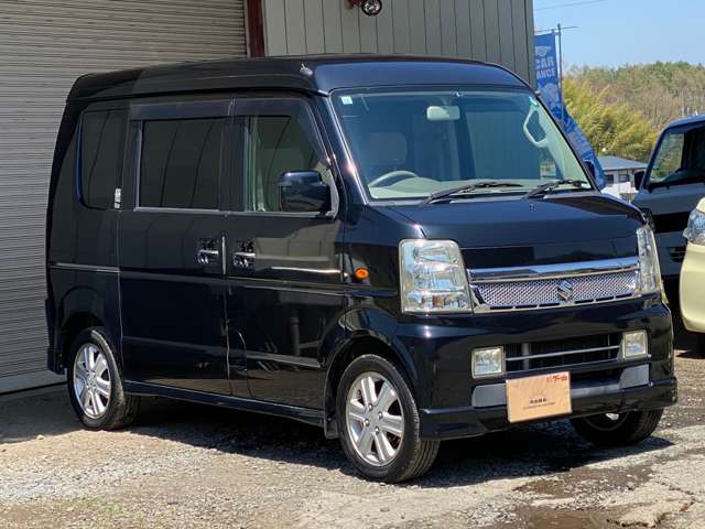 スズキ エブリイワゴン ６６０ ＰＺターボスペシャル ハイルーフ ディスチャージヘッドランプ装着車 ４ＷＤ H21年 () 99