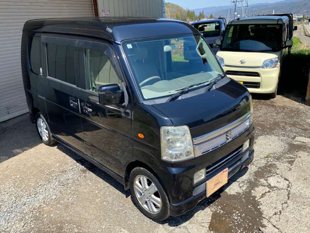 スズキ エブリイワゴン ６６０ ＰＺターボスペシャル ハイルーフ ディスチャージヘッドランプ装着車 ４ＷＤ H21年 () 99