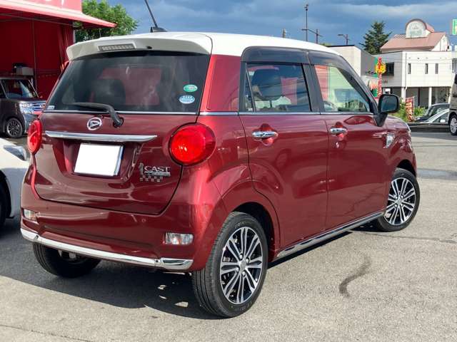 ダイハツ キャスト　スタイル スタイル ６６０ Ｇ ＳＡＩＩ H27年 (九州・沖縄) 99