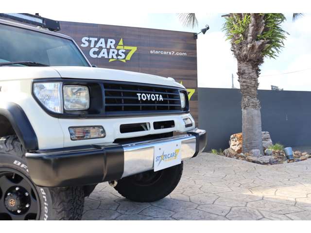 トヨタ ランドクルーザープラド ３．０ ＳＸワイド ディーゼルターボ ４ＷＤ H5年 (東北) 99
