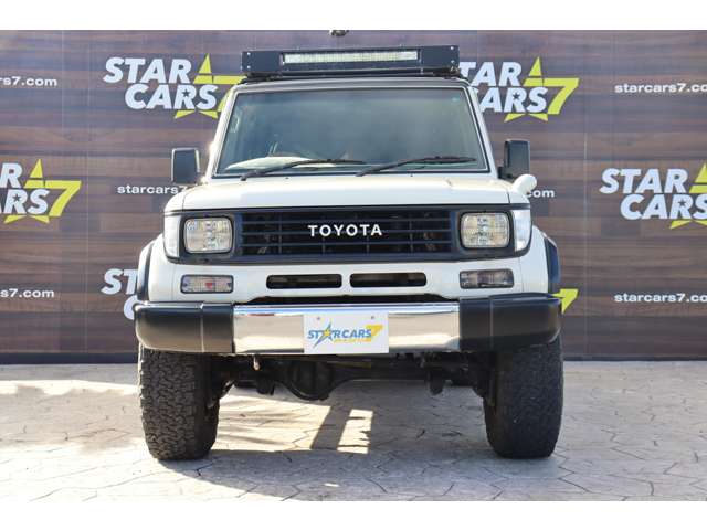 トヨタ ランドクルーザープラド ３．０ ＳＸワイド ディーゼルターボ ４ＷＤ H5年 (東北) 99