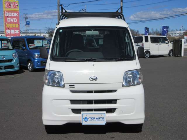 ダイハツ ハイゼットカーゴ ６６０ デラックス ハイルーフ ４ＷＤ H29年 (東北) 99