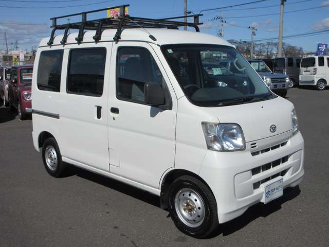 ダイハツ ハイゼットカーゴ ６６０ デラックス ハイルーフ ４ＷＤ H29年 (東北) 99
