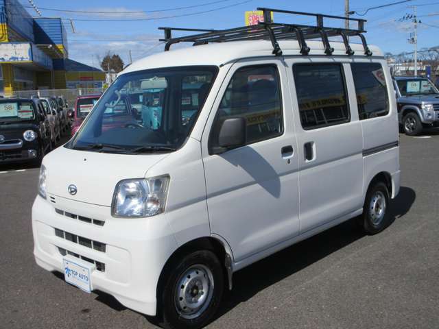 ダイハツ ハイゼットカーゴ ６６０ デラックス ハイルーフ ４ＷＤ H29年 (東北) 99