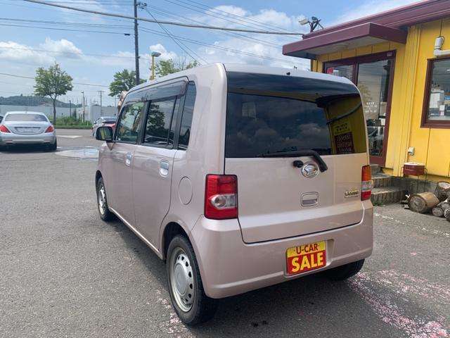 ダイハツ ムーヴ　コンテ ６６０ Ｘ スペシャル ４ＷＤ H21年 (東北) 99