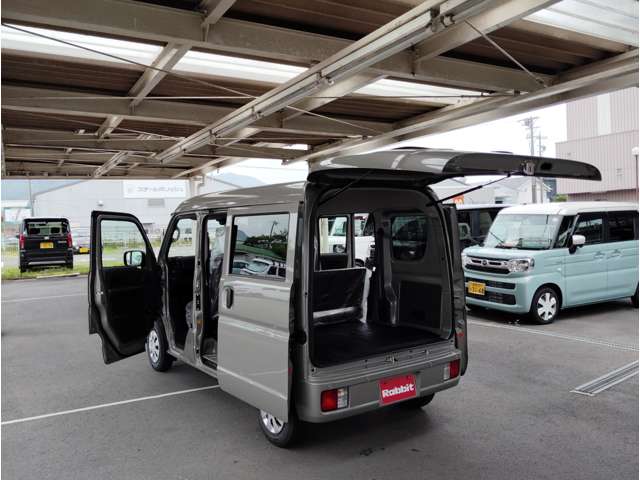 スズキ エブリイ ６６０ ＰＣ ハイルーフ R8年 (東海) 99