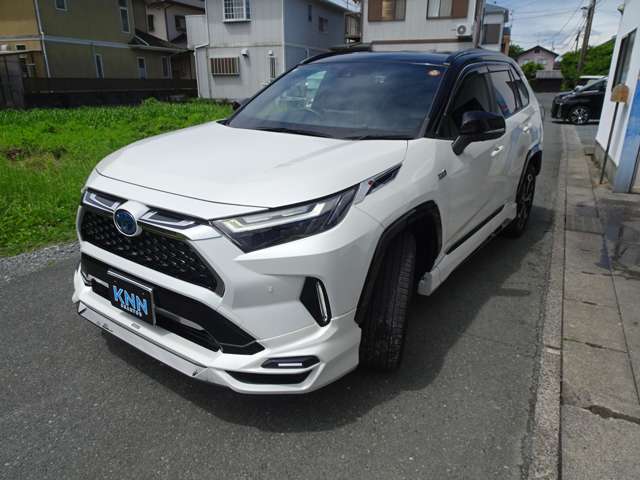 トヨタ ＲＡＶ４　ＰＨＶ ２．５ ブラック トーン Ｅ－ＦＯＵＲ ４ＷＤ R3年 (東海) 99