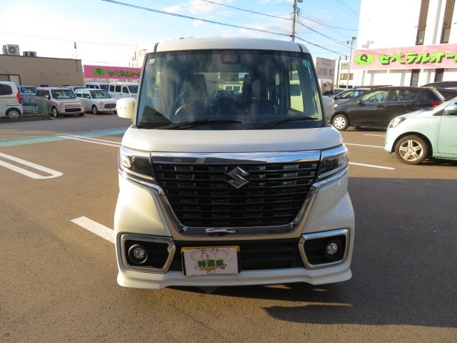 スズキ スペーシア ６６０ カスタム ハイブリッド ＧＳ R1年 (甲信越・北陸) 99