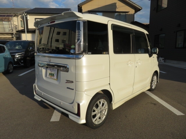 スズキ スペーシア ６６０ カスタム ハイブリッド ＧＳ R1年 (甲信越・北陸) 99