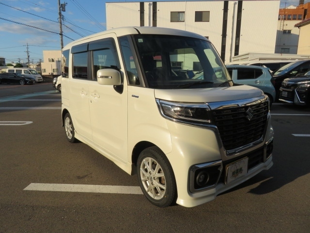 スズキ スペーシア ６６０ カスタム ハイブリッド ＧＳ R1年 (甲信越・北陸) 99