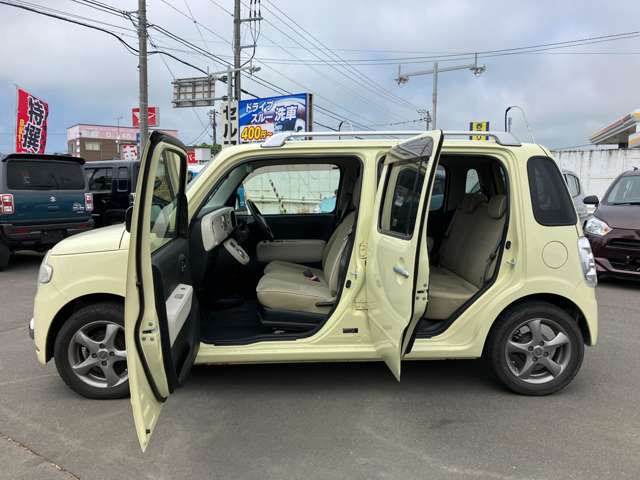 ダイハツ ミラ　ココア ６６０ プラス Ｘ H26年 (北海道) 99