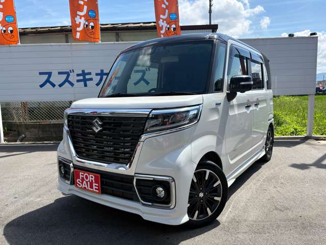 スズキ スペーシア ６６０ カスタム ハイブリッド ＸＳ H30年 (近畿) 99