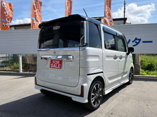 スズキ スペーシア ６６０ カスタム ハイブリッド ＸＳ H30年 (近畿) 99
