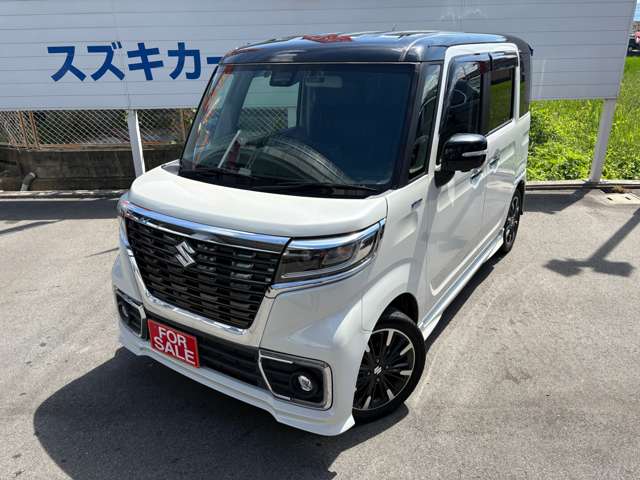 スズキ スペーシア ６６０ カスタム ハイブリッド ＸＳ H30年 (近畿) 99