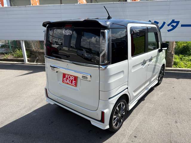 スズキ スペーシア ６６０ カスタム ハイブリッド ＸＳ H30年 (近畿) 99