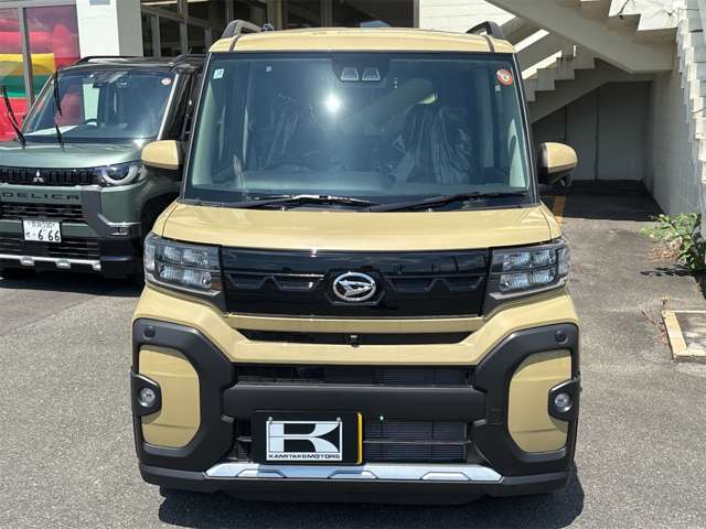 ダイハツ タント ６６０ ファンクロス リミテッド R7年 (近畿) 99