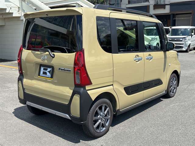 ダイハツ タント ６６０ ファンクロス リミテッド R7年 (近畿) 99