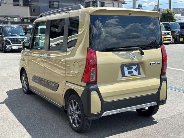 ダイハツ タント ６６０ ファンクロス リミテッド R7年 (近畿) 99