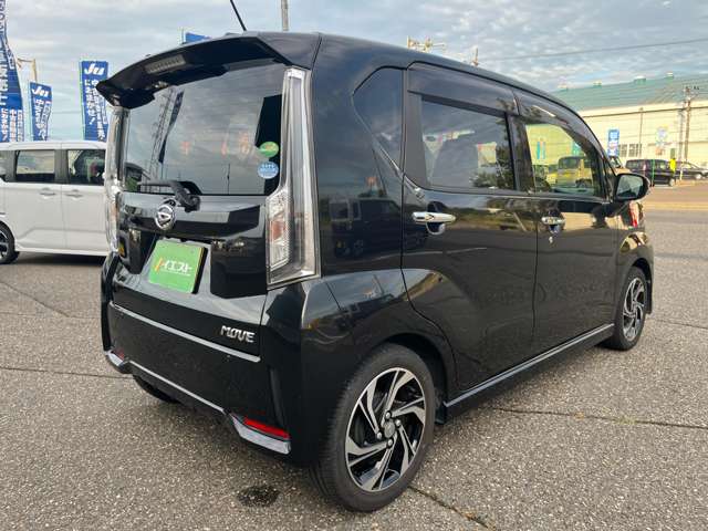 ダイハツ ムーヴ ６６０ カスタム ＲＳ ハイパーリミテッド ＳＡＩＩＩ H30年 (甲信越・北陸) 99