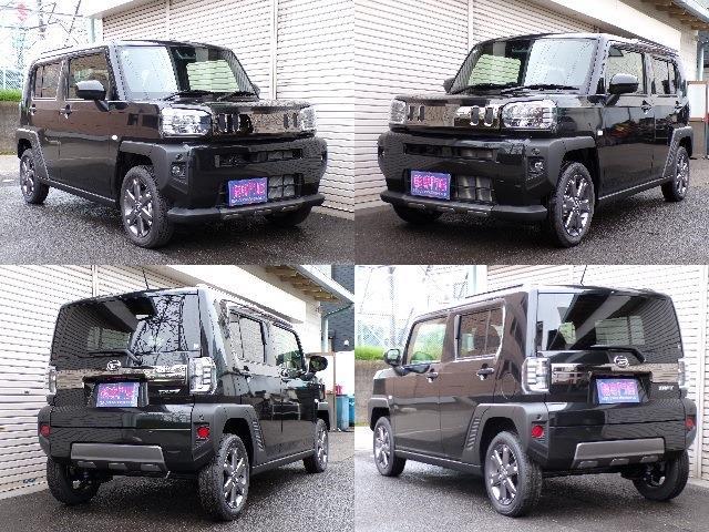 ダイハツ タフト ６６０ Ｇ ダーククロム ベンチャー R7年 (東北) 99